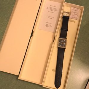 Breda watch (Navy/ silver/ gold)